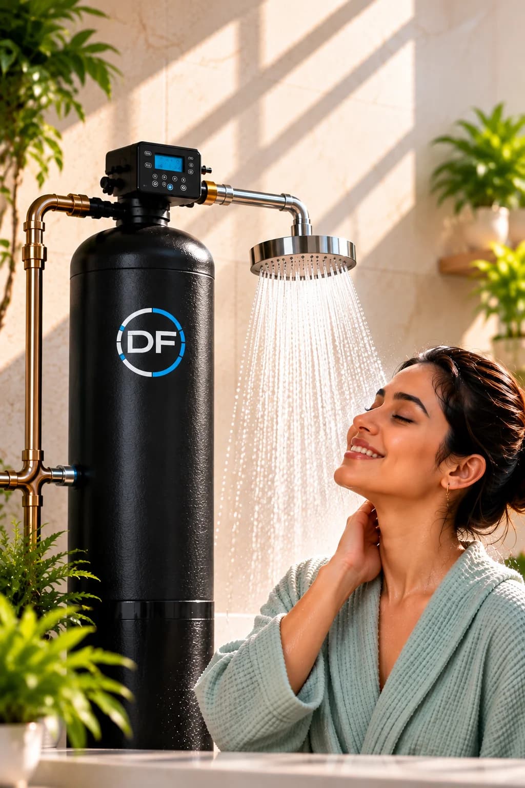 bhatroom softener